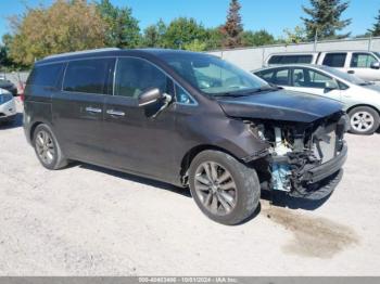  Salvage Kia Sedona