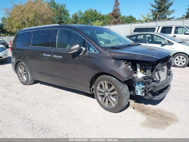  Salvage Kia Sedona