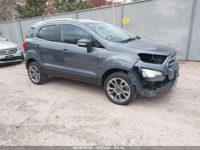  Salvage Ford EcoSport