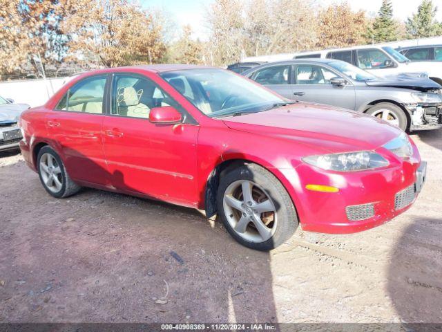  Salvage Mazda Mazda6