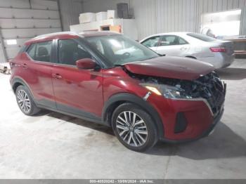  Salvage Nissan Kicks