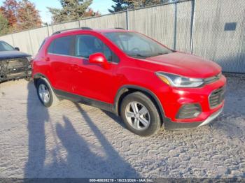  Salvage Chevrolet Trax