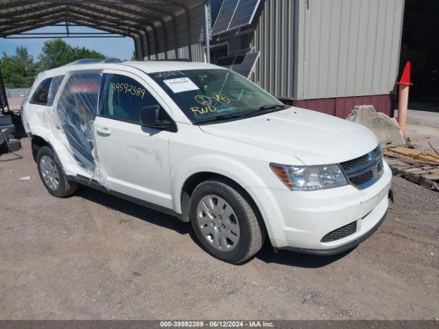  Salvage Dodge Journey