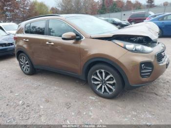  Salvage Kia Sportage