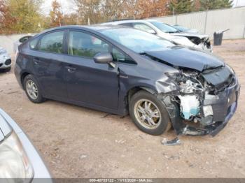  Salvage Toyota Prius