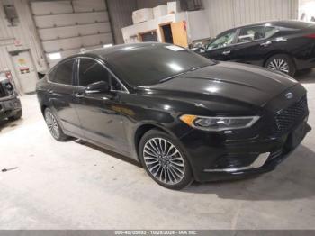  Salvage Ford Fusion