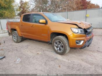  Salvage Chevrolet Colorado