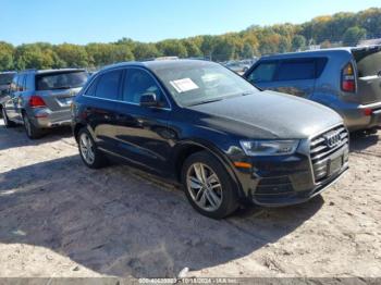  Salvage Audi Q3