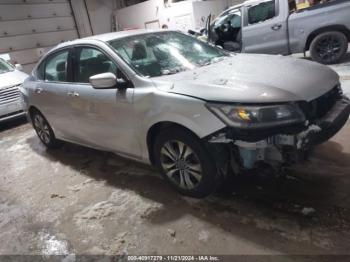  Salvage Honda Accord