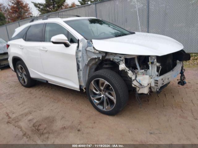  Salvage Lexus RX