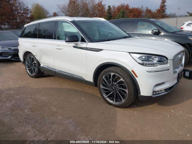  Salvage Lincoln Aviator