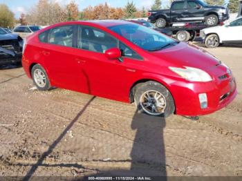  Salvage Toyota Prius