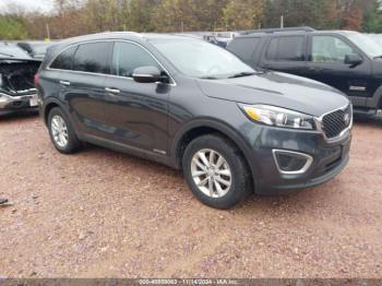  Salvage Kia Sorento