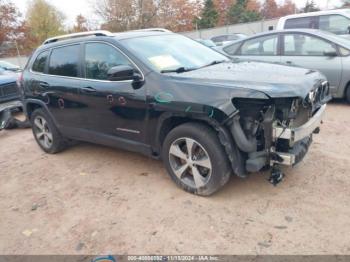  Salvage Jeep Cherokee