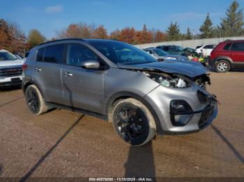  Salvage Kia Sportage