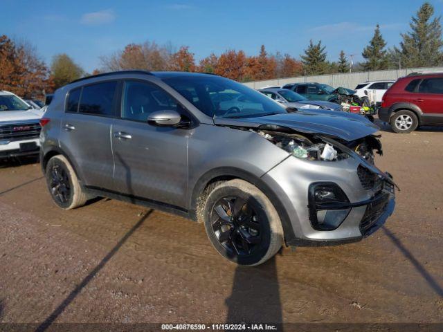  Salvage Kia Sportage