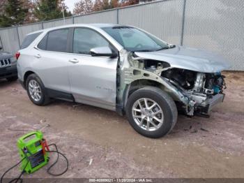  Salvage Chevrolet Equinox