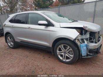  Salvage Ford Edge