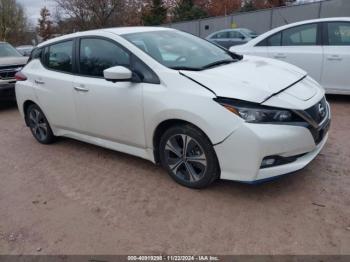  Salvage Nissan LEAF