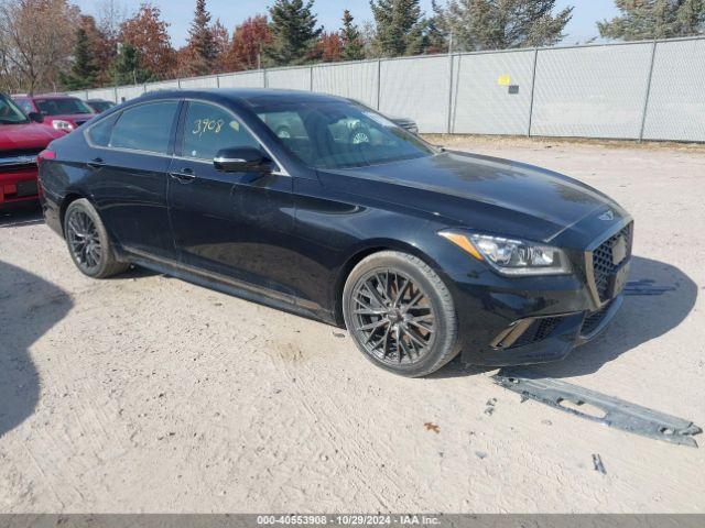  Salvage Genesis G80