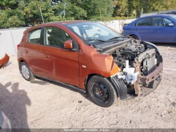  Salvage Mitsubishi Mirage