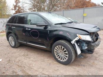  Salvage Lincoln MKX