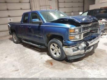  Salvage Chevrolet Silverado 1500