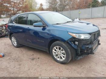  Salvage Chevrolet Equinox