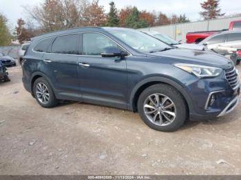  Salvage Hyundai SANTA FE