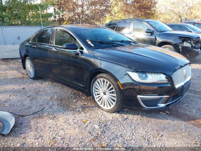  Salvage Lincoln MKZ