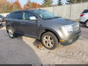  Salvage Lincoln MKX