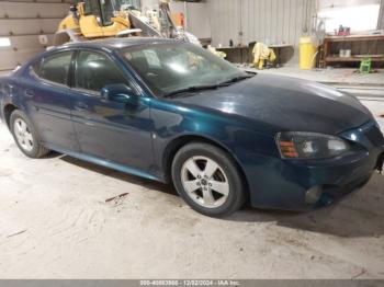  Salvage Pontiac Grand Prix