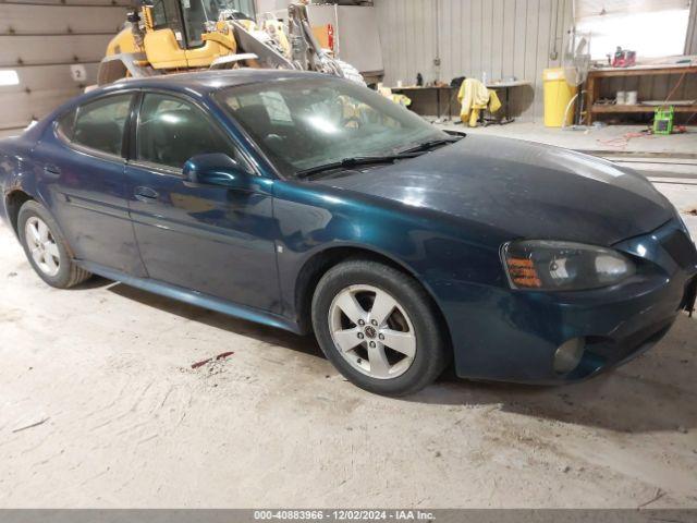  Salvage Pontiac Grand Prix