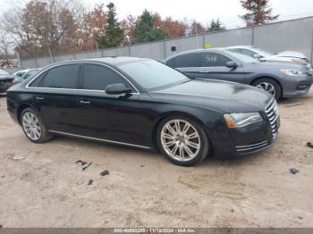  Salvage Audi A8