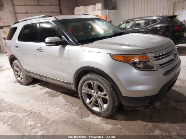  Salvage Ford Explorer