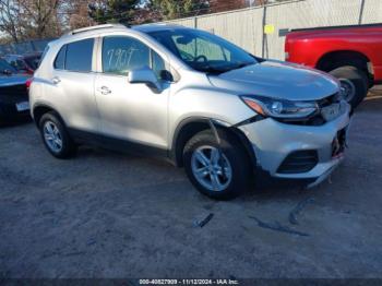  Salvage Chevrolet Trax