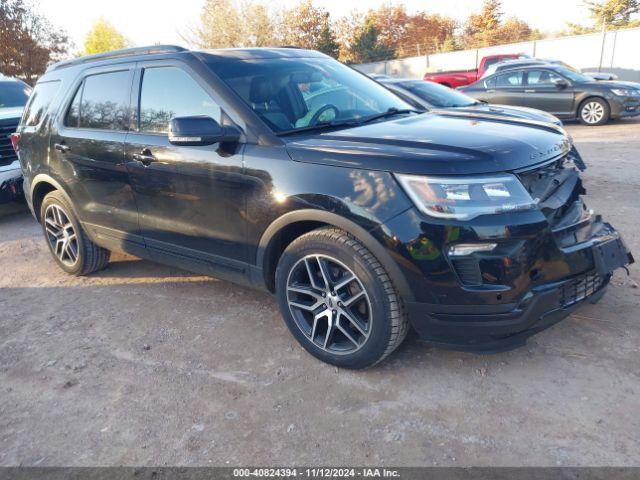  Salvage Ford Explorer