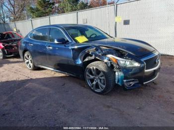  Salvage INFINITI Q70L