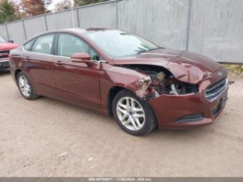  Salvage Ford Fusion