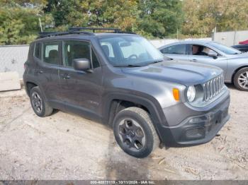  Salvage Jeep Renegade