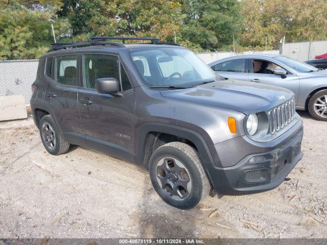  Salvage Jeep Renegade