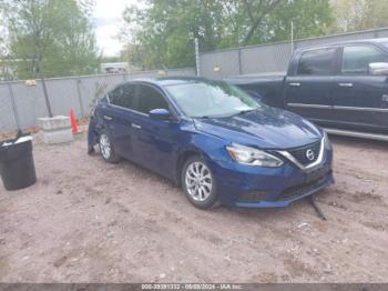  Salvage Nissan Sentra