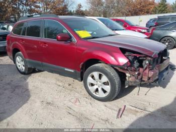  Salvage Subaru Outback