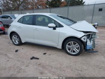  Salvage Toyota Corolla