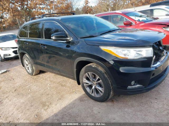  Salvage Toyota Highlander