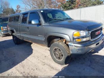  Salvage GMC Sierra 2500