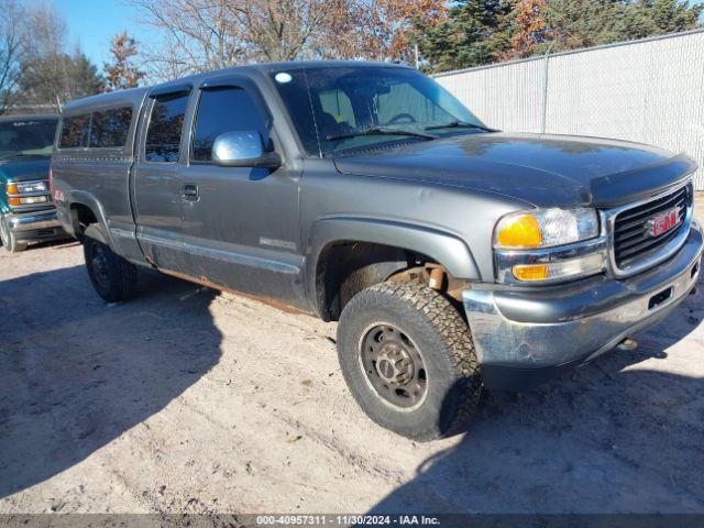  Salvage GMC Sierra 2500