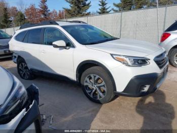  Salvage Subaru Outback