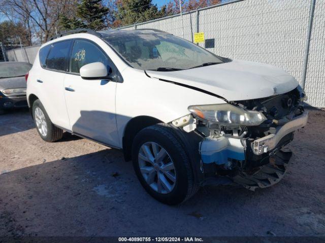  Salvage Nissan Murano