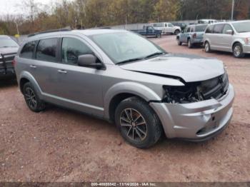  Salvage Dodge Journey